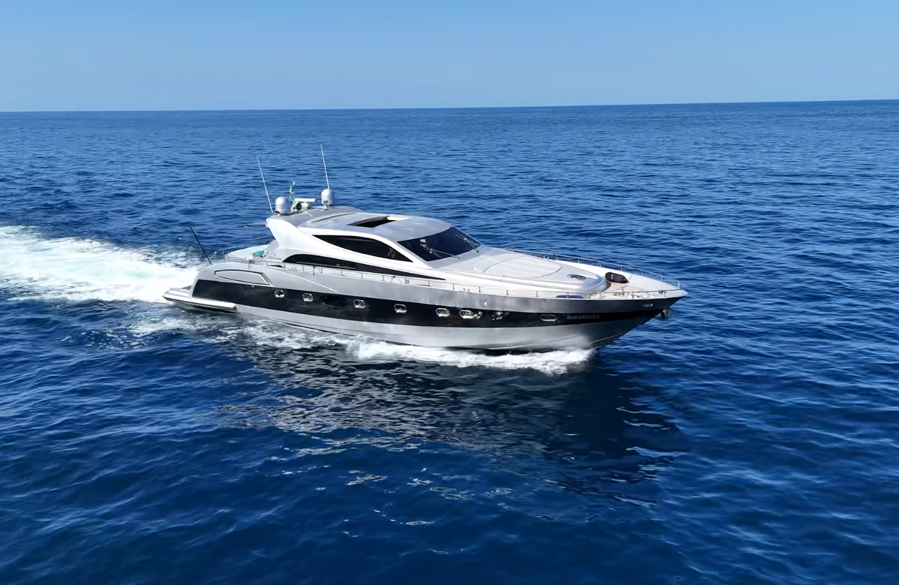 Alfamarine 78HT Tamurel, Foto 4