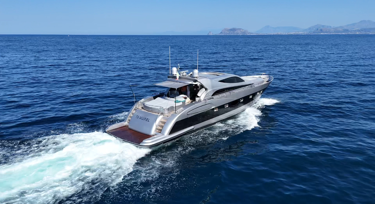 Alfamarine 78HT Tamurel, Foto 5