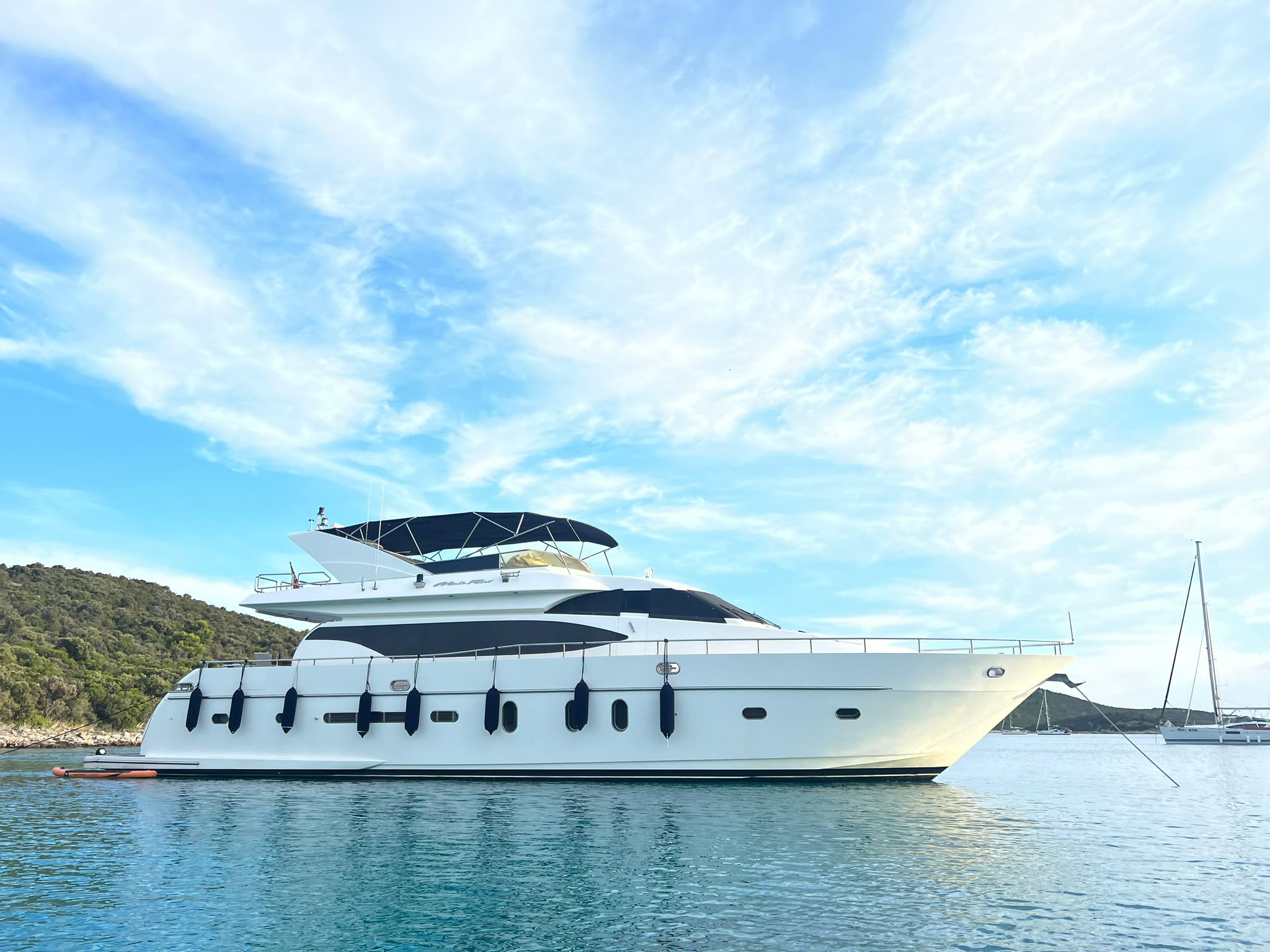 Premier Cru „Premier Cru“ als Charteryacht