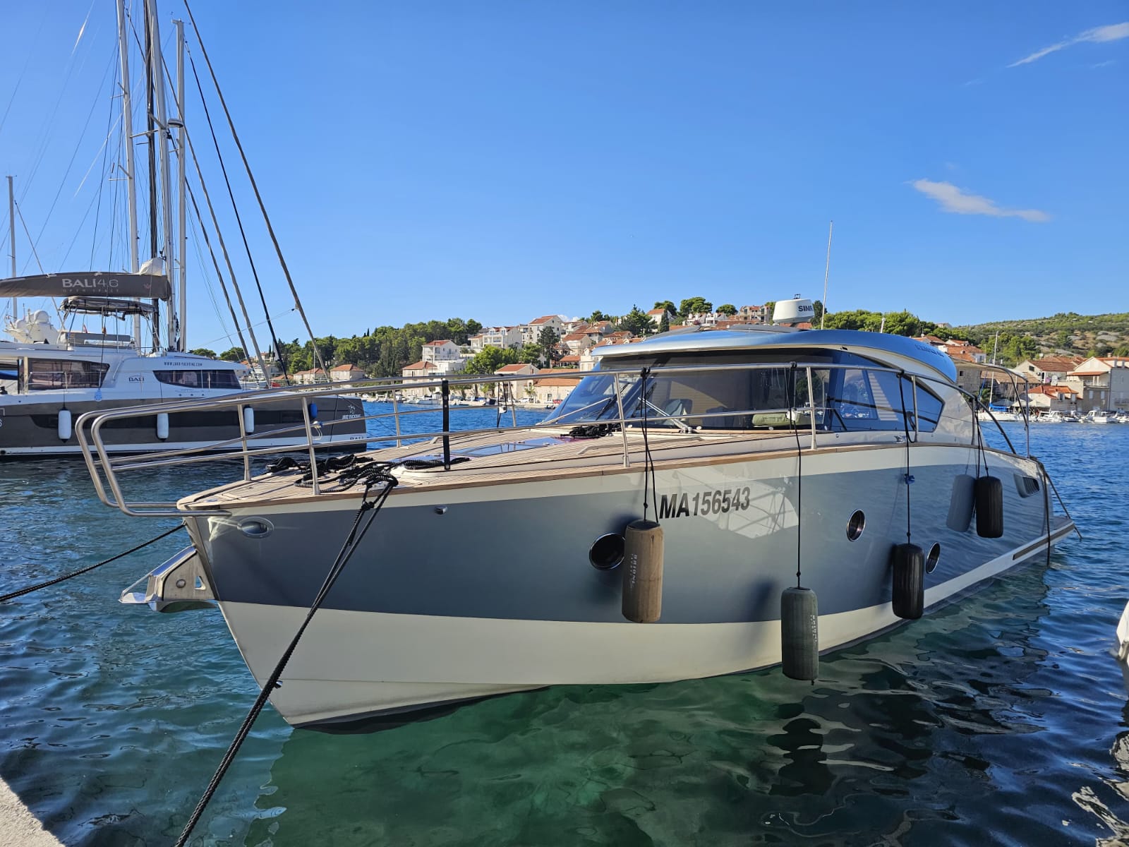 Brioni 44 „Brioni“ als Charteryacht
