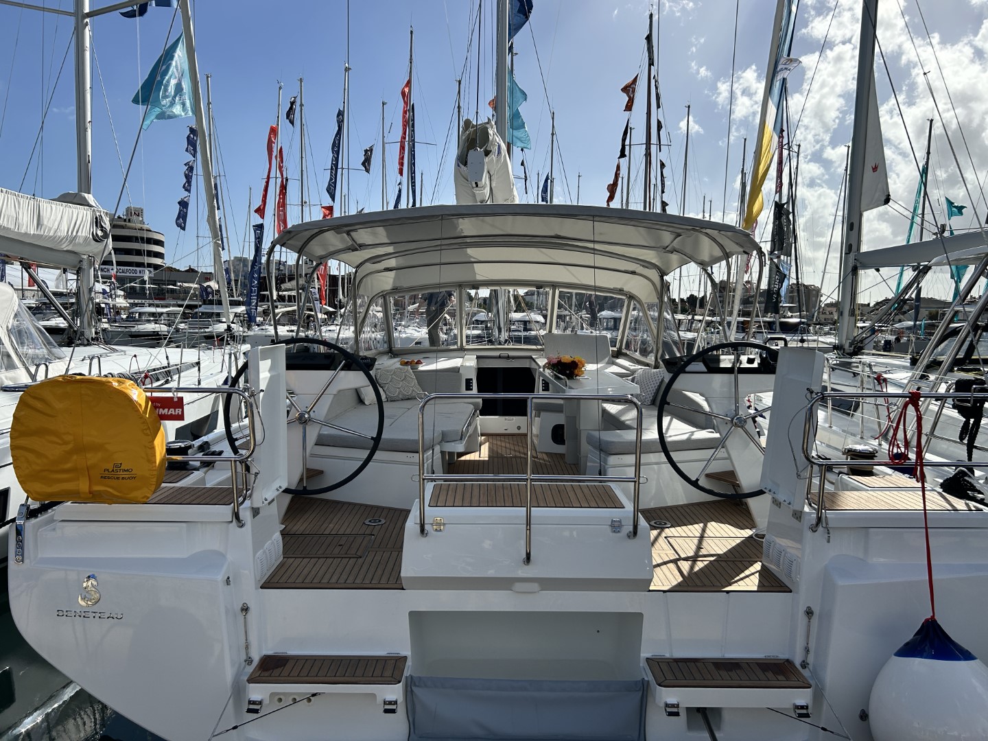 Oceanis 52 „B-52“ als Charteryacht