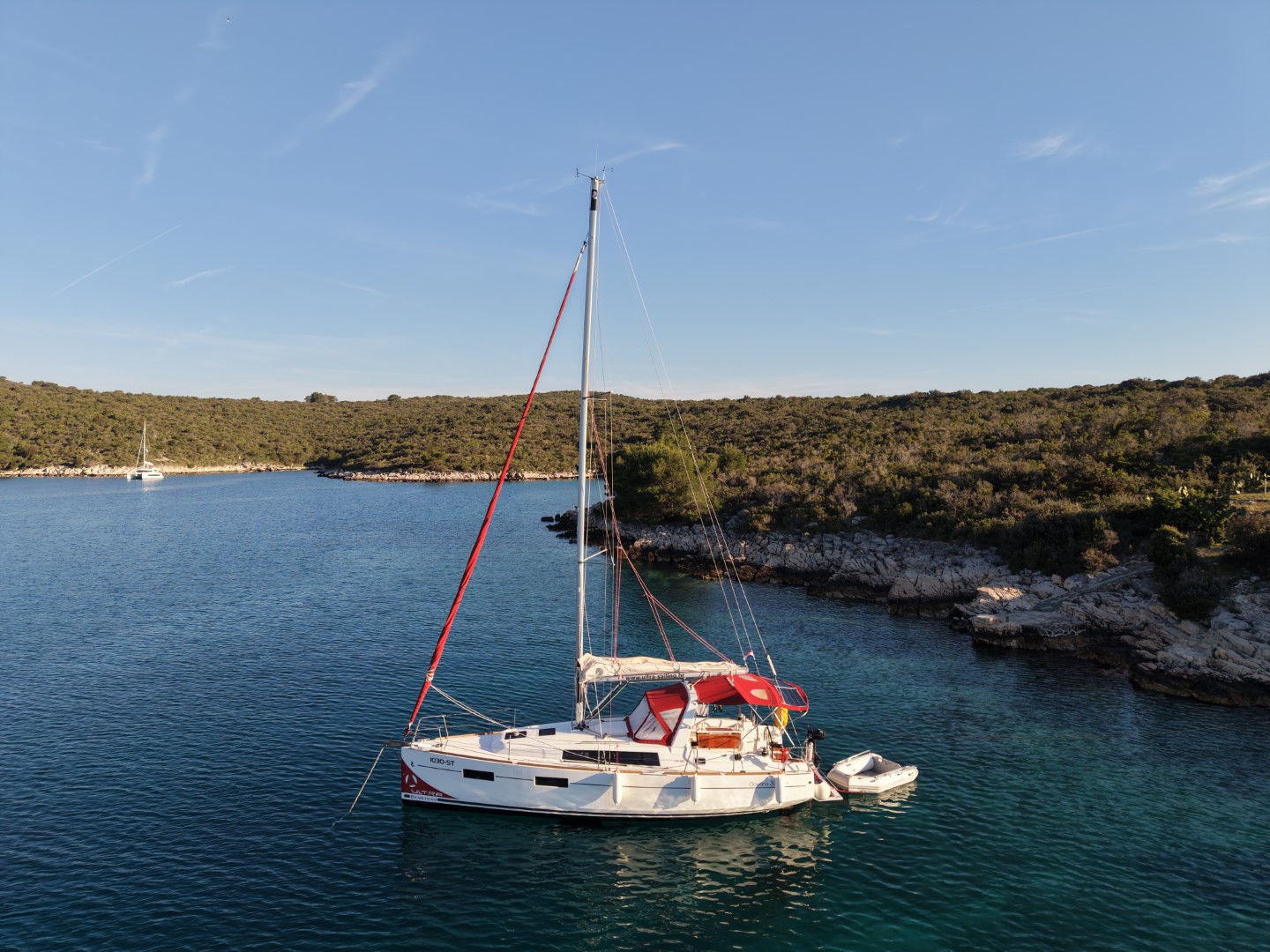 Oceanis 35 „Gaston“ als Charteryacht