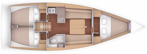 Dufour 360 GL Yume, Foto 5