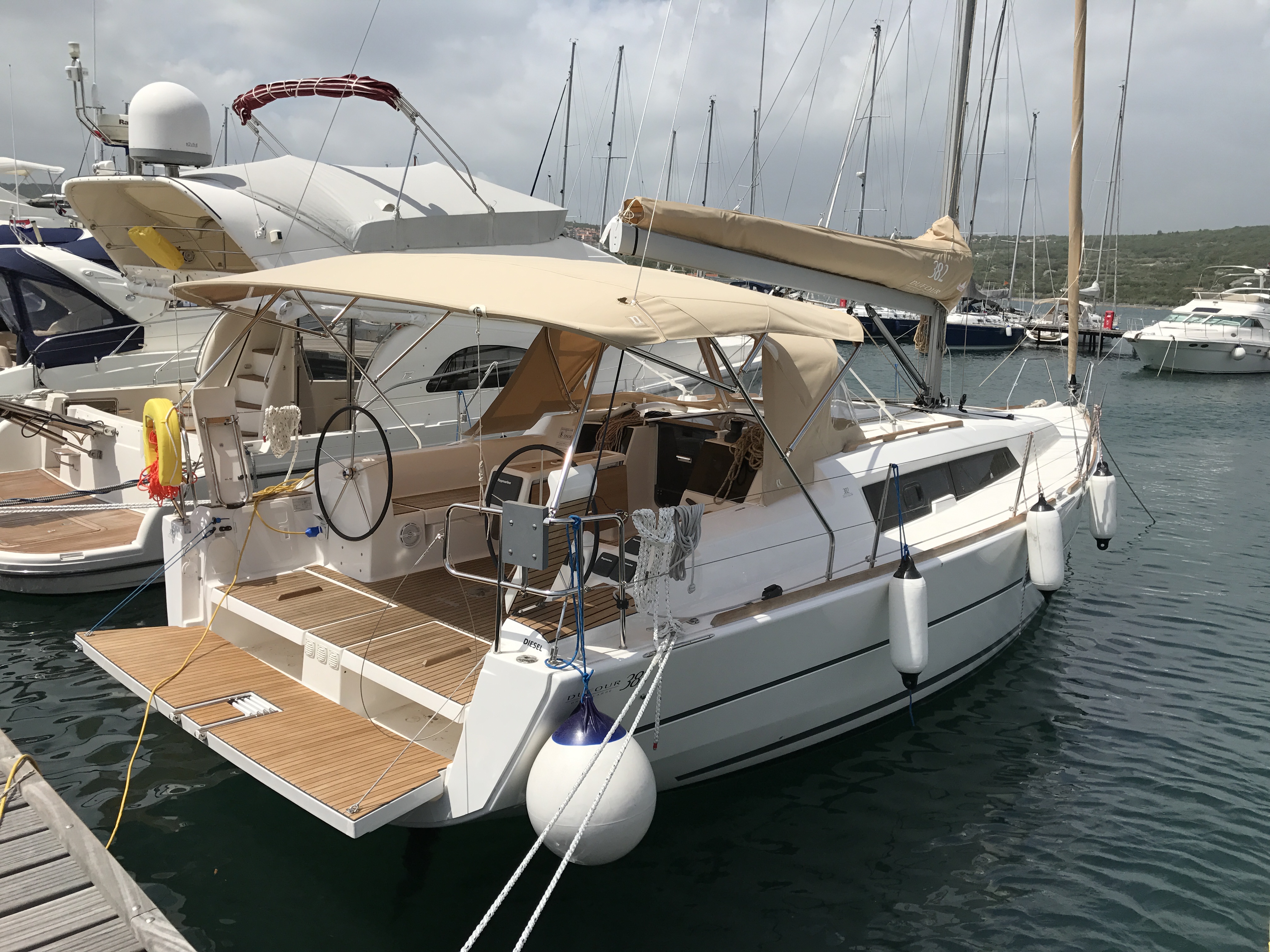 Dufour 382 Grand Large Kalliste