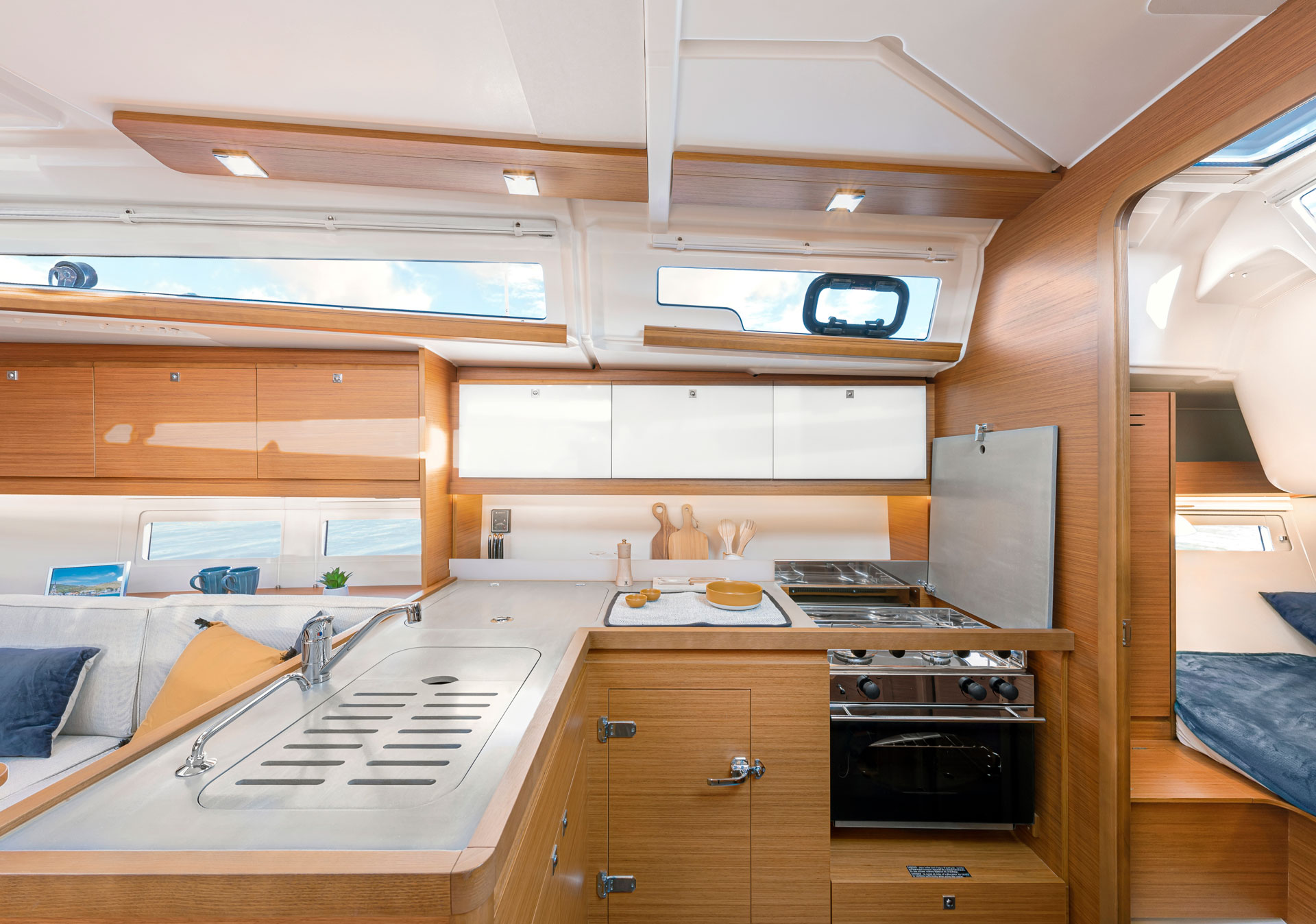 Dufour 390 Grand Large Juleroga3, Foto 3