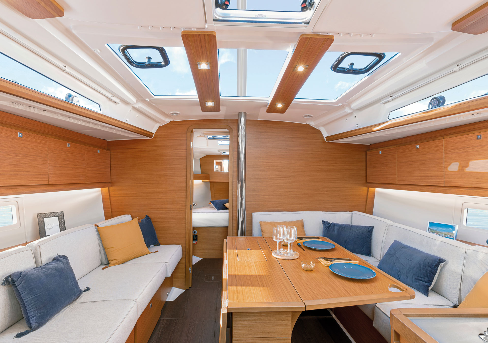 Dufour 390 Grand Large Juleroga3, Foto 4