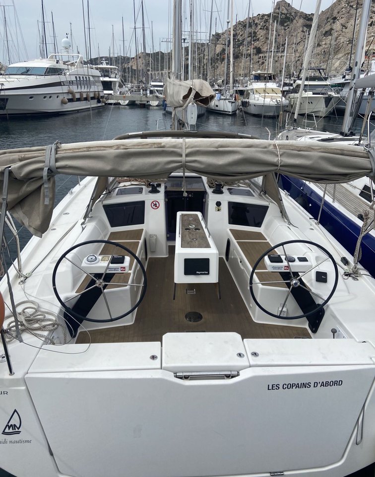 Dufour 390 Grand Large Les Copains D'abord, Foto 3