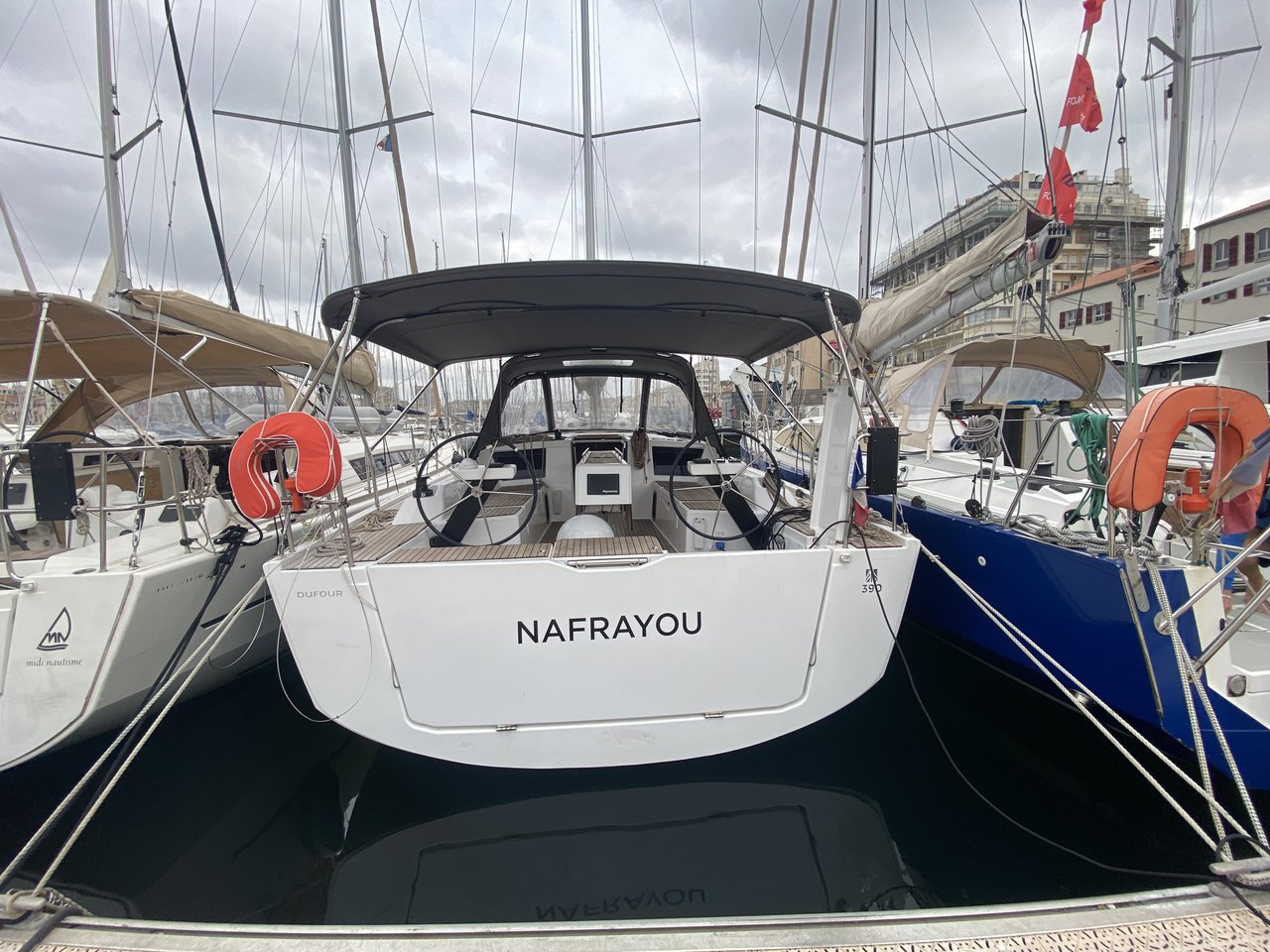 Dufour 390 Grand Large Nafrayou, Foto 3
