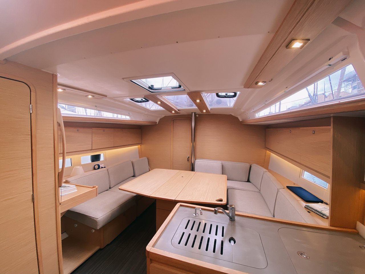 Dufour 390 Grand Large Nafrayou, Foto 4