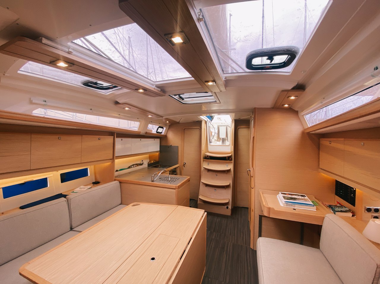 Dufour 390 Grand Large Nafrayou, Foto 5