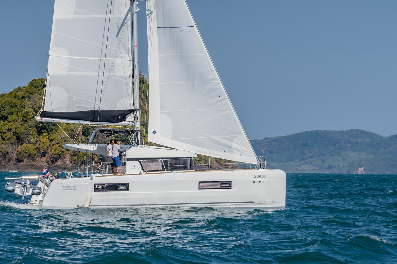 Lagoon 40 K-35, Foto 4