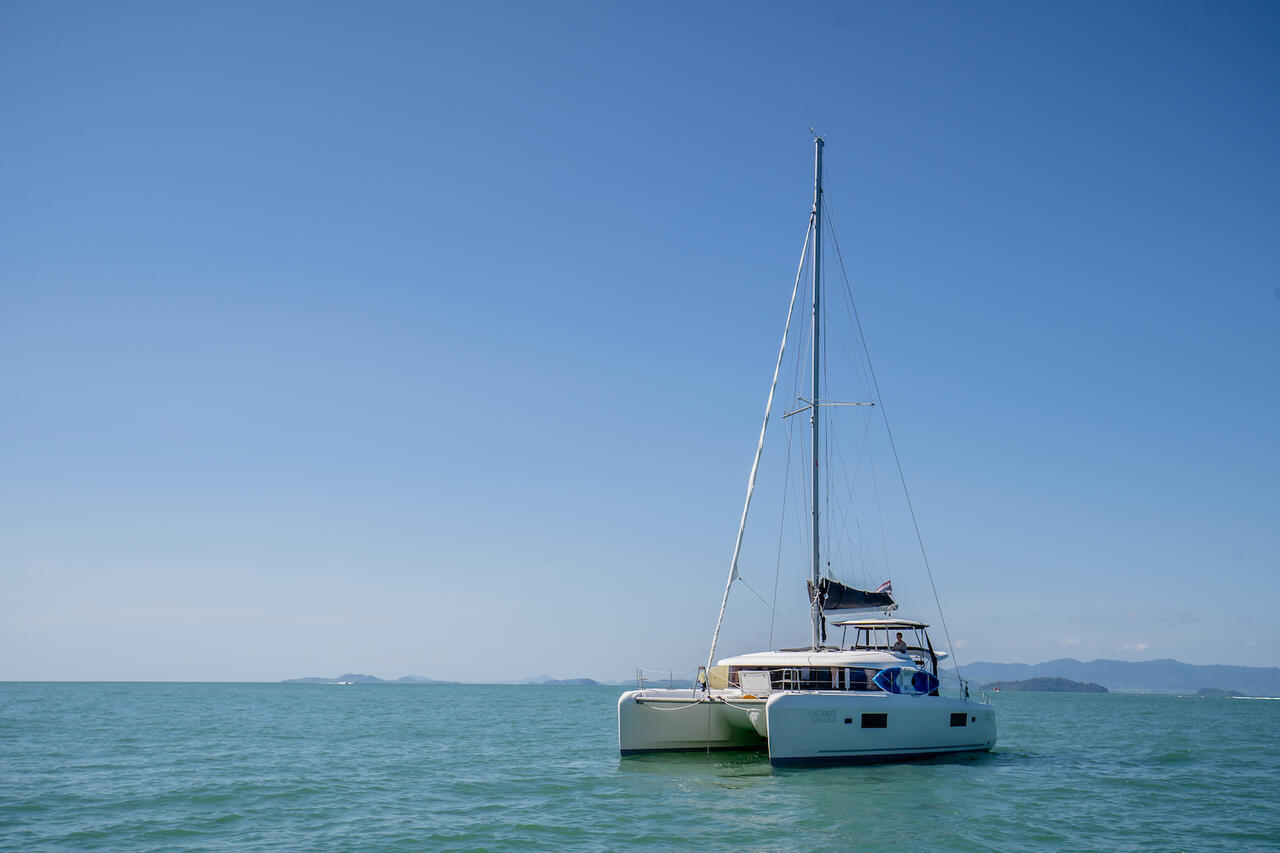 Lagoon 42 Cloud Dancer, Foto 4