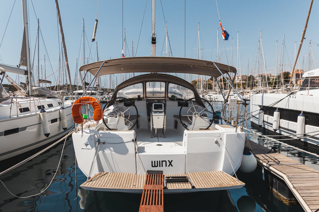 Sun Odyssey 449 „Winx“ als Charteryacht