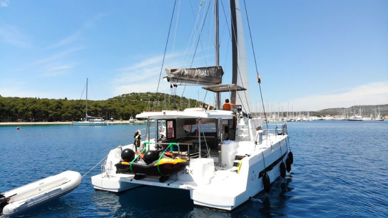 Bali 4.1 (4+1cab/4wc) „Jax“ als Charteryacht