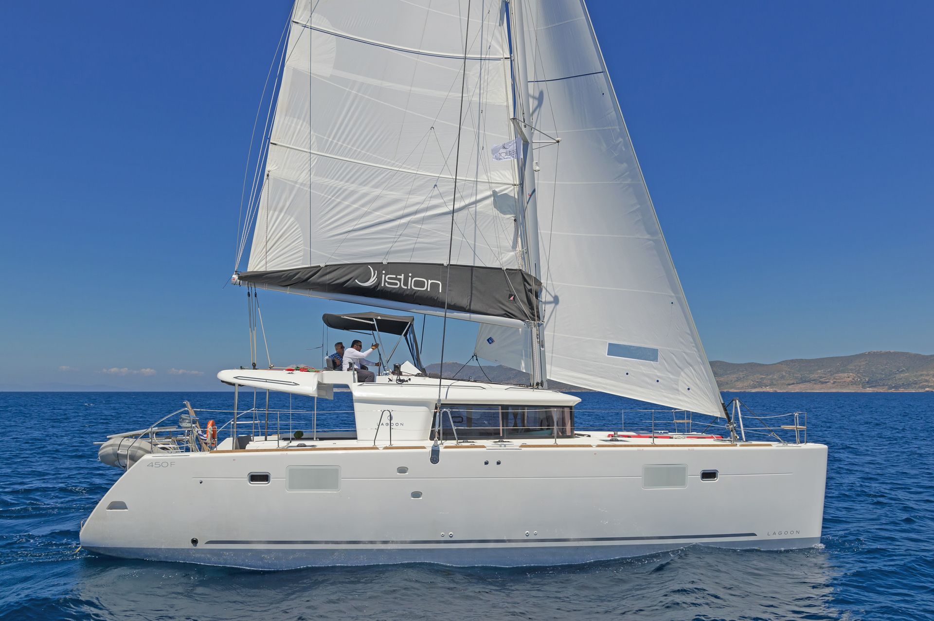 Lagoon 450 F (4+2cab) „Thetis“ als Charteryacht