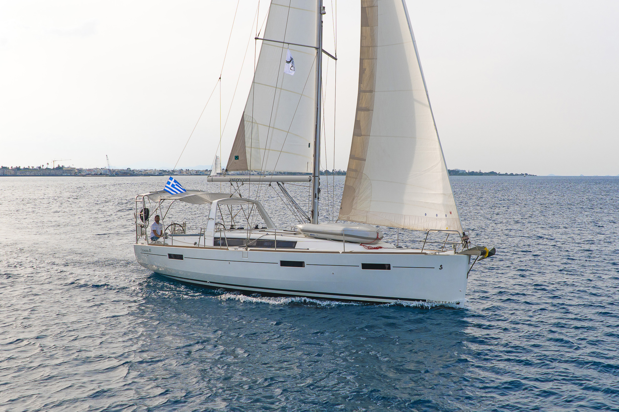 Oceanis 41 Huschel II, Foto 3