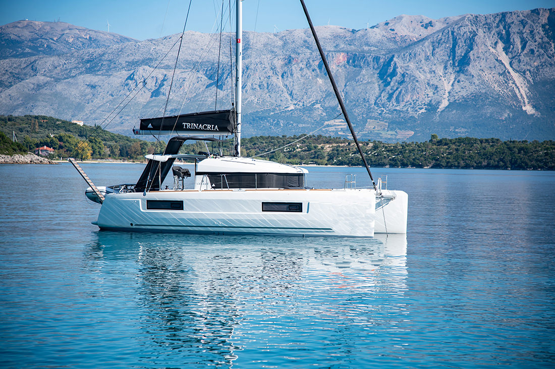 Lagoon 40 „Trinacria“ als Charteryacht