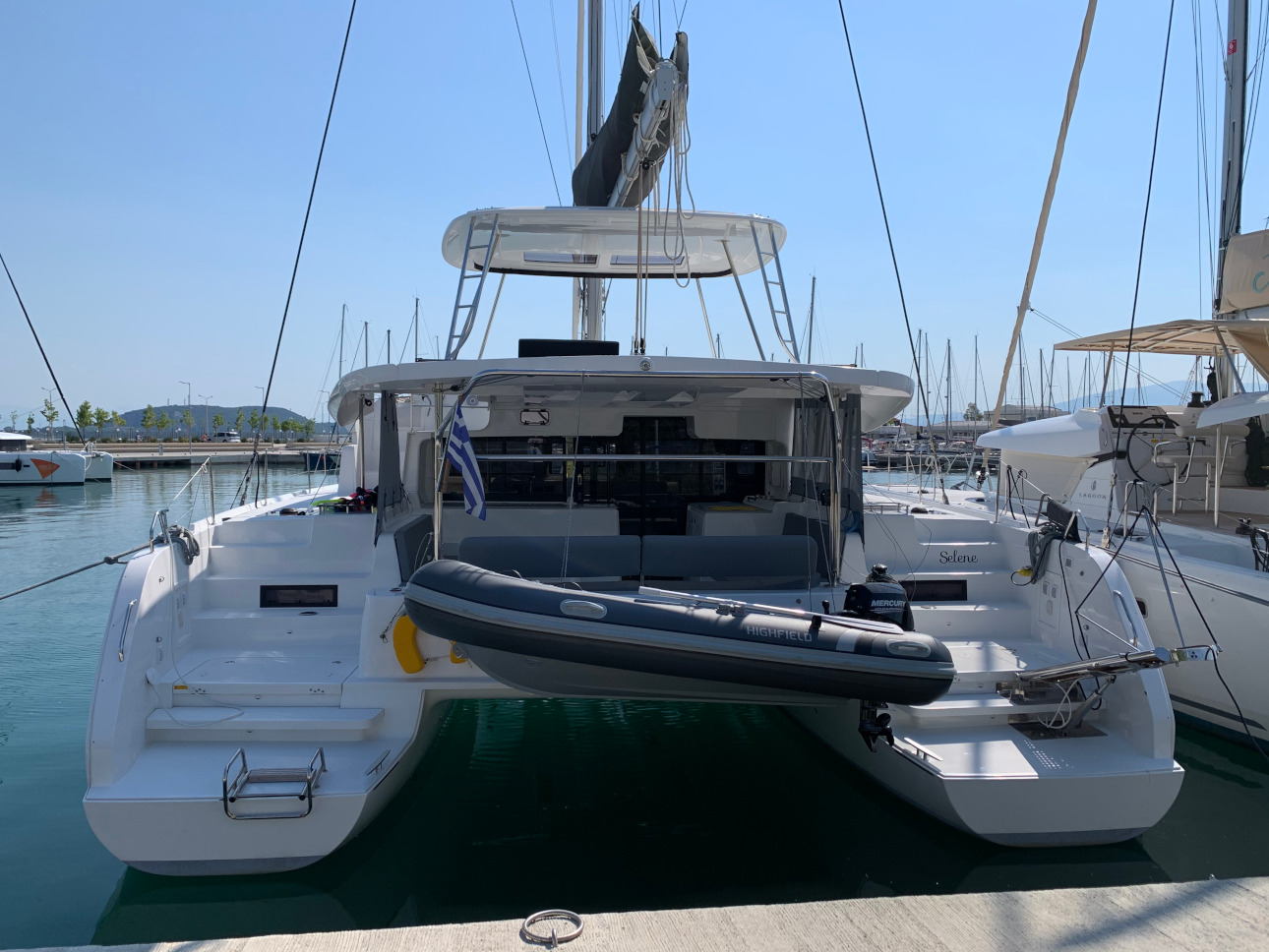 Lagoon 46 (4+2cab) „Selene“ als Charteryacht