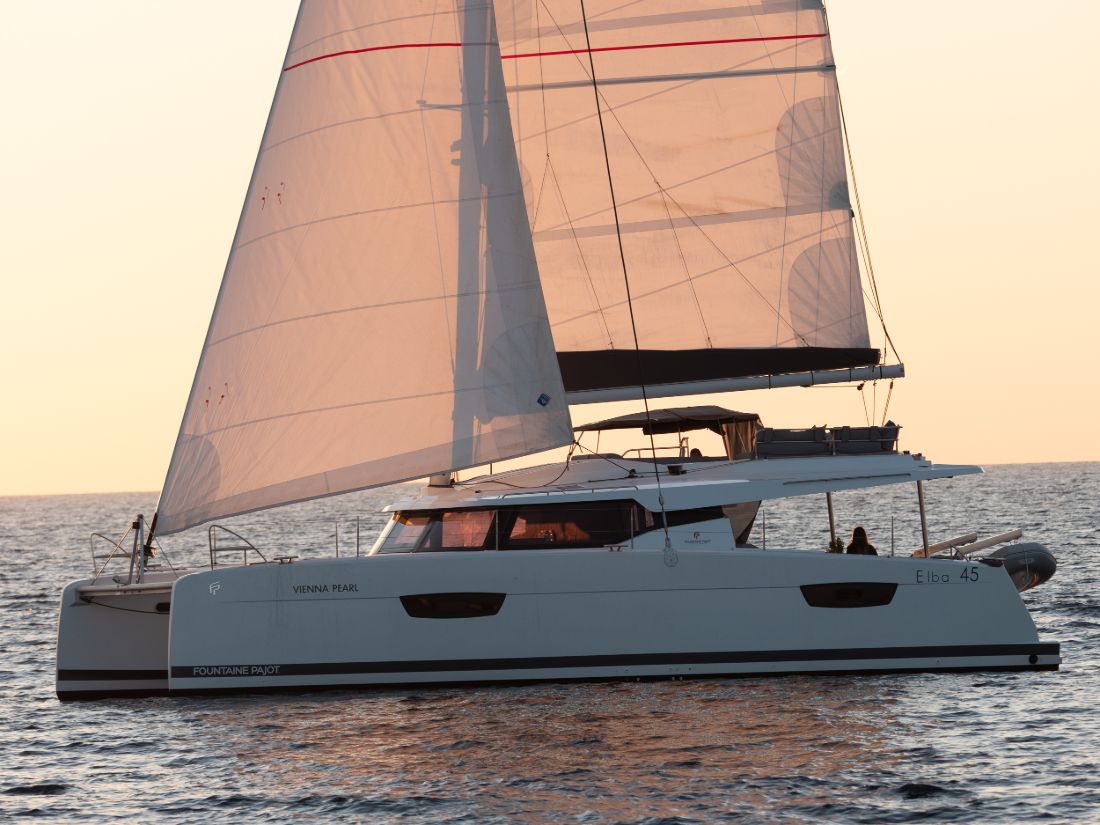 Fountaine Pajot Elba 45 „Jasmine“ als Charteryacht