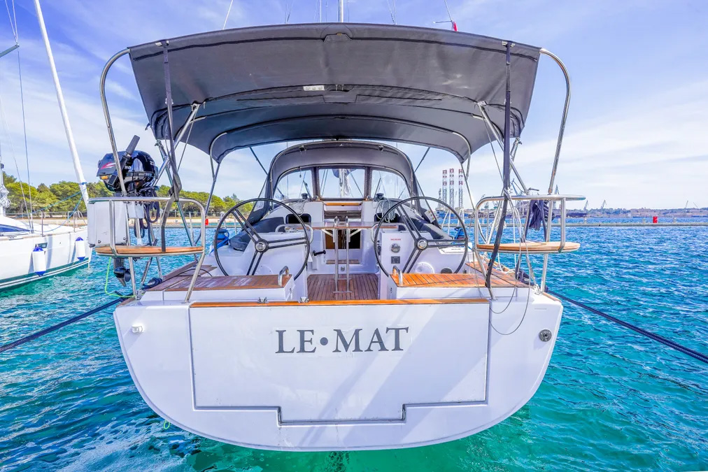 Elan Impression 40.1 „Le Mat“ als Charteryacht