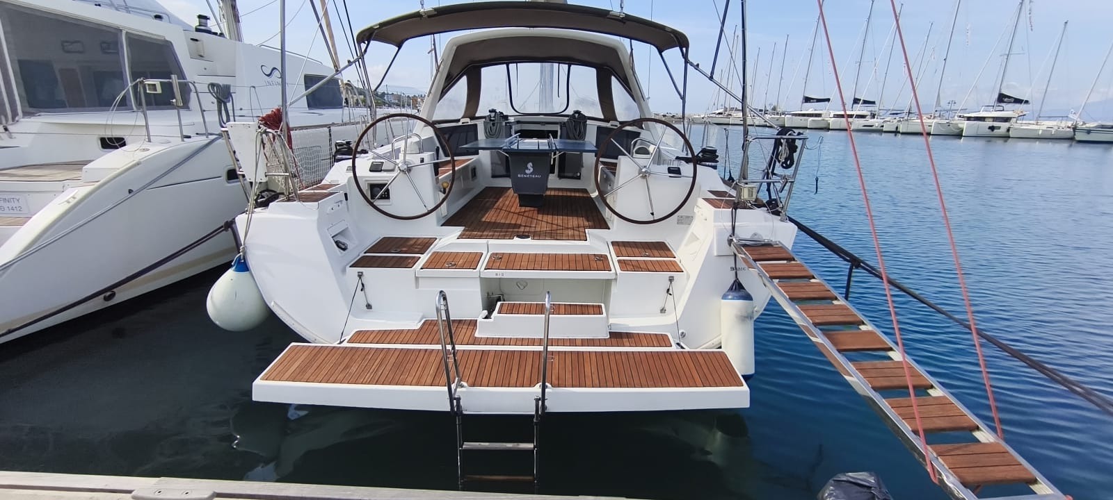 Oceanis 45 (4 cab) „Zeppelin“ als Charteryacht