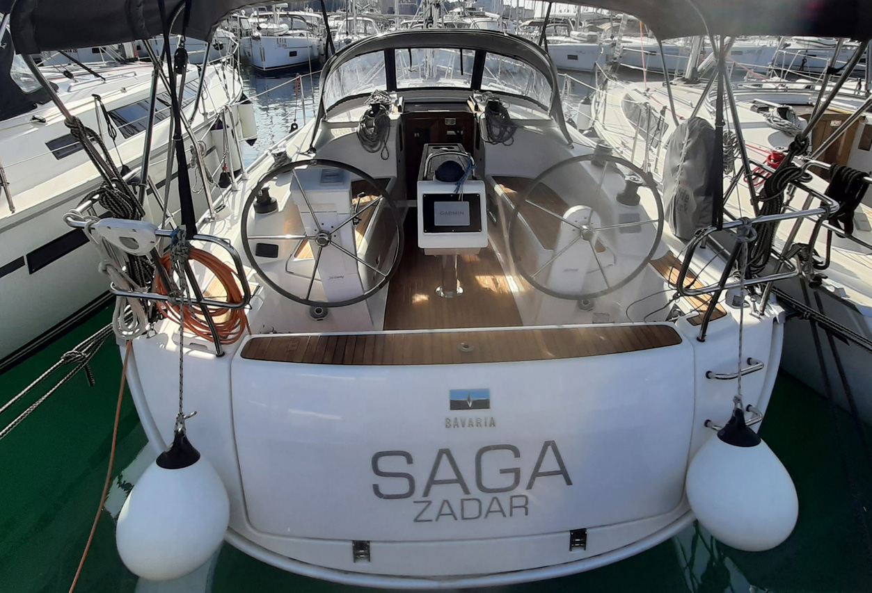 Bavaria Cruiser 34 (2cab) „Saga“ als Charteryacht
