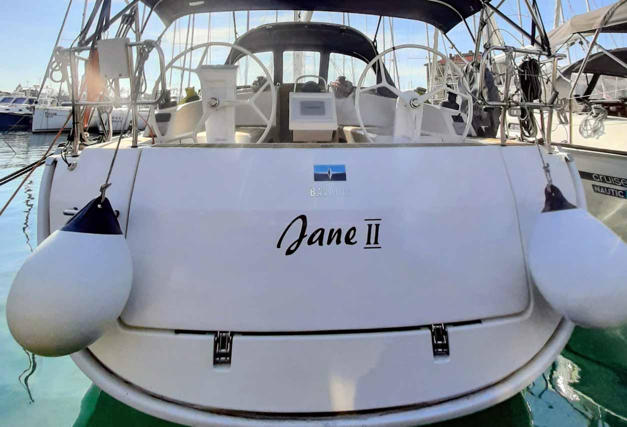 Bavaria Cruiser 37 „Jane II“ als Charteryacht