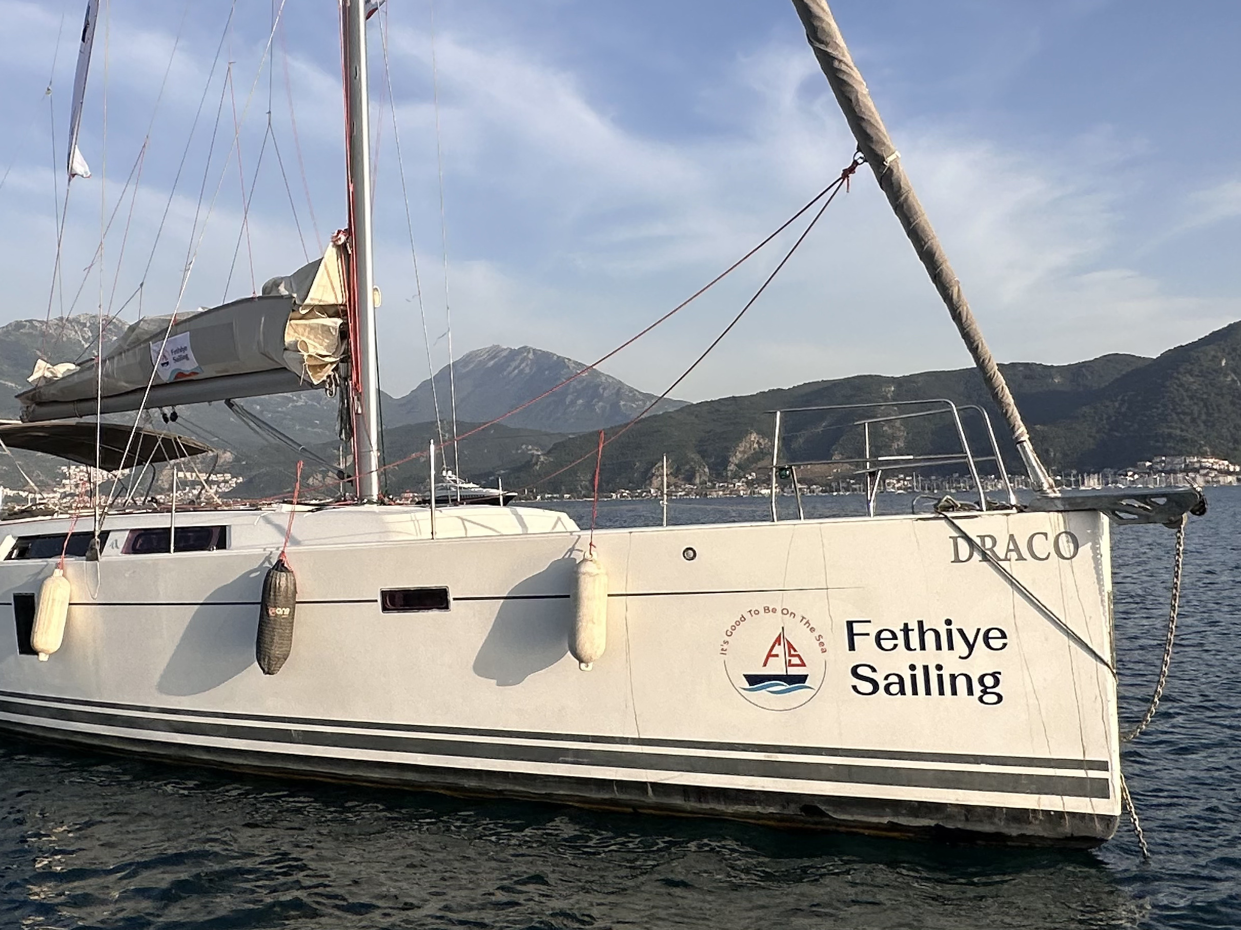 Hanse 445 „Draco“ als Charteryacht