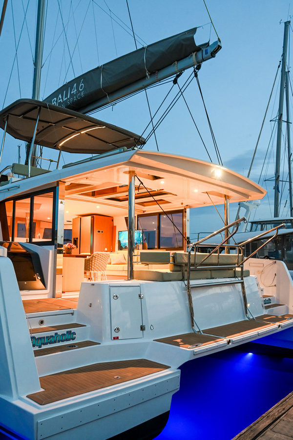 Bali 4.6 „Aquaholic“ als Charteryacht
