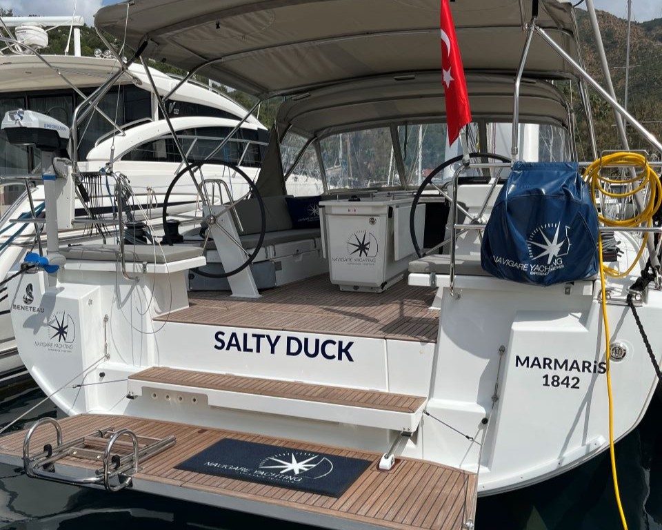 Oceanis 46.1 SALTY DUCK, Foto 3
