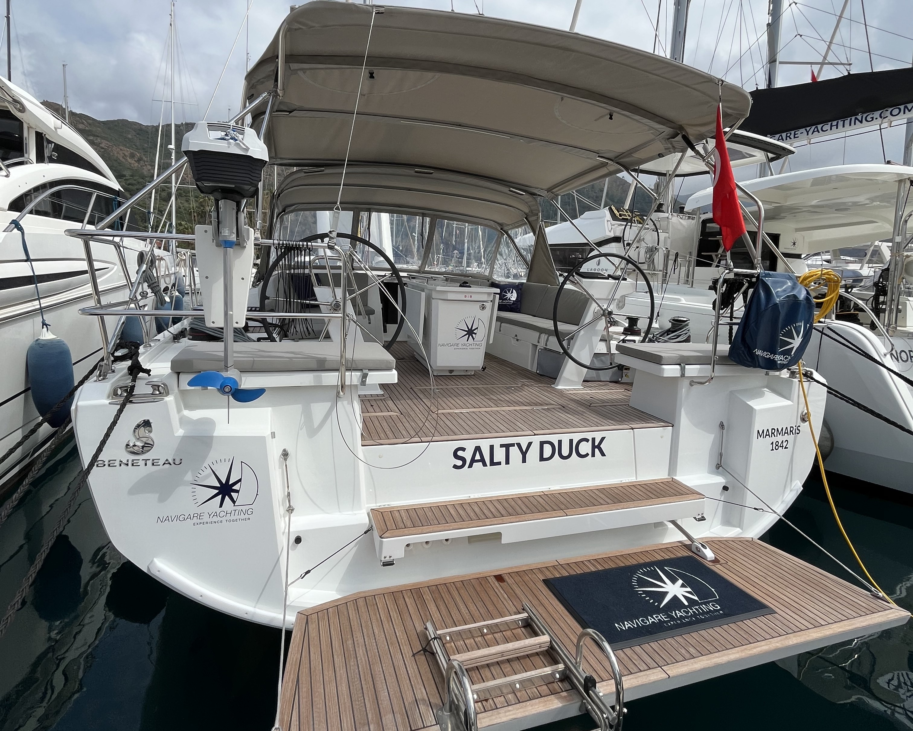 Oceanis 46.1 SALTY DUCK, Foto 4