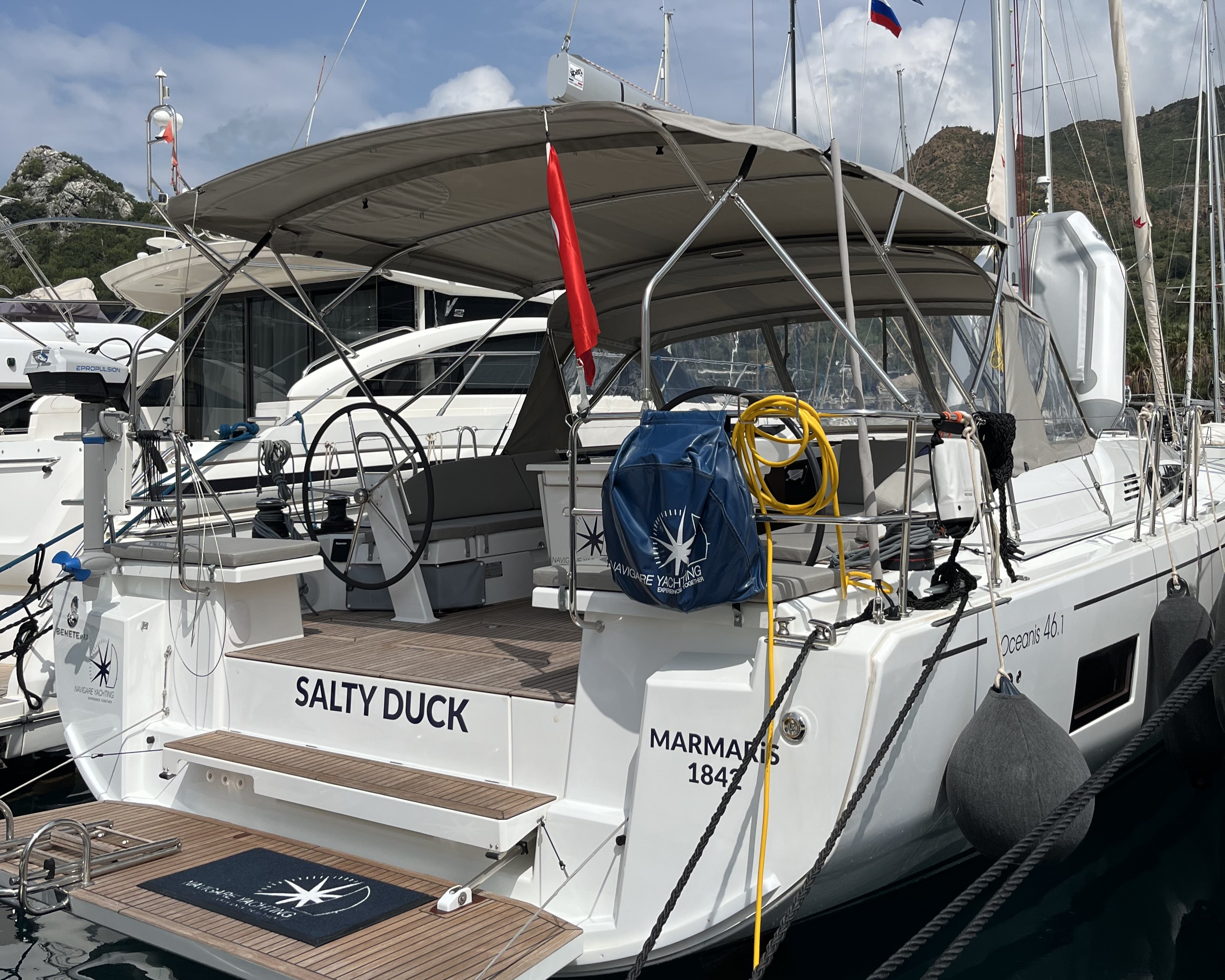 Oceanis 46.1 SALTY DUCK, Foto 5