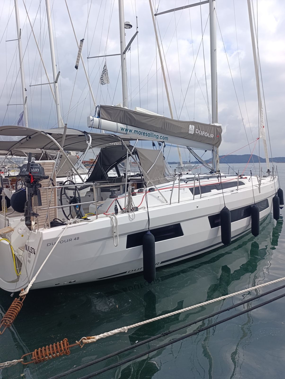 Dufour 48 „Nova“ als Charteryacht