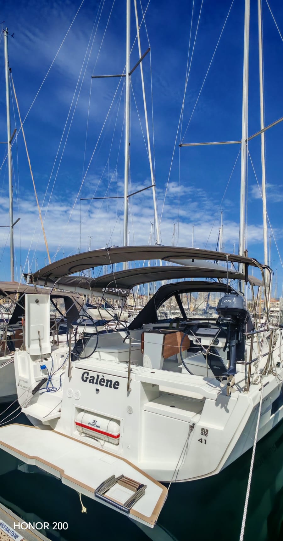 Dufour 41 Galène, Foto 3