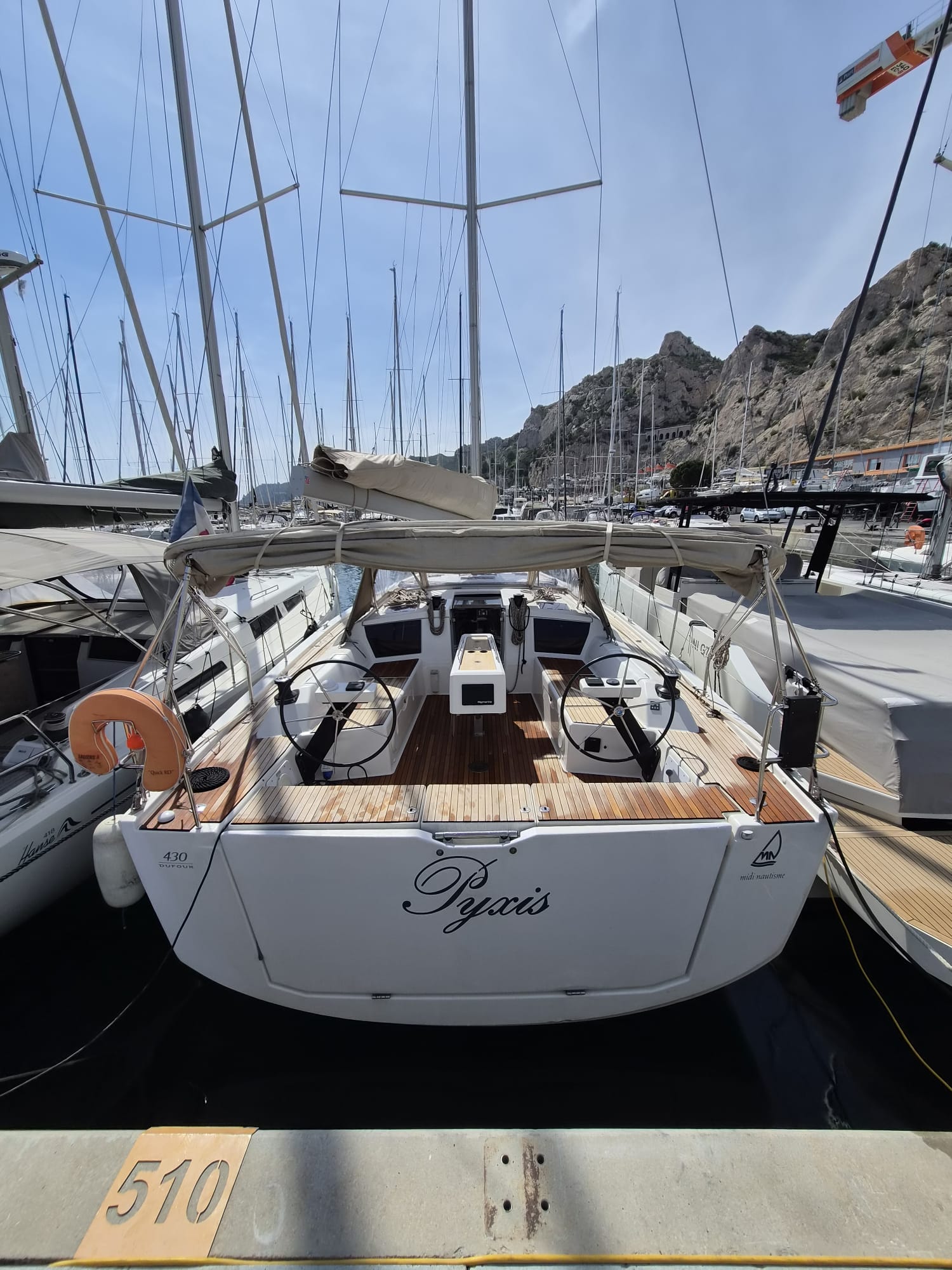 Dufour 430 Grand Large Pyxis, Foto 2