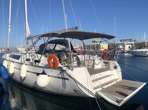 Bavaria Cruiser 51 „Alice“ als Charteryacht