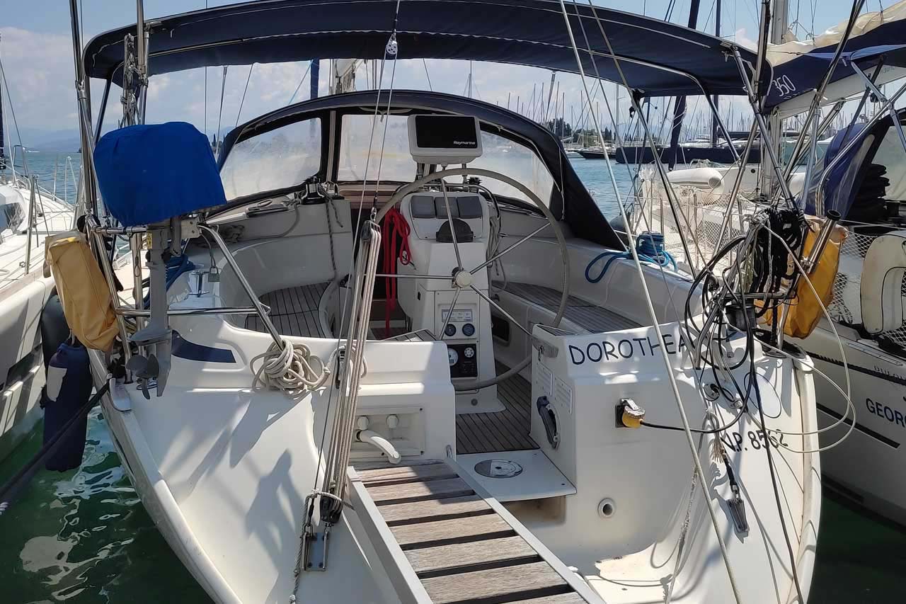 Bavaria 41 „Dorothea“ als Charteryacht