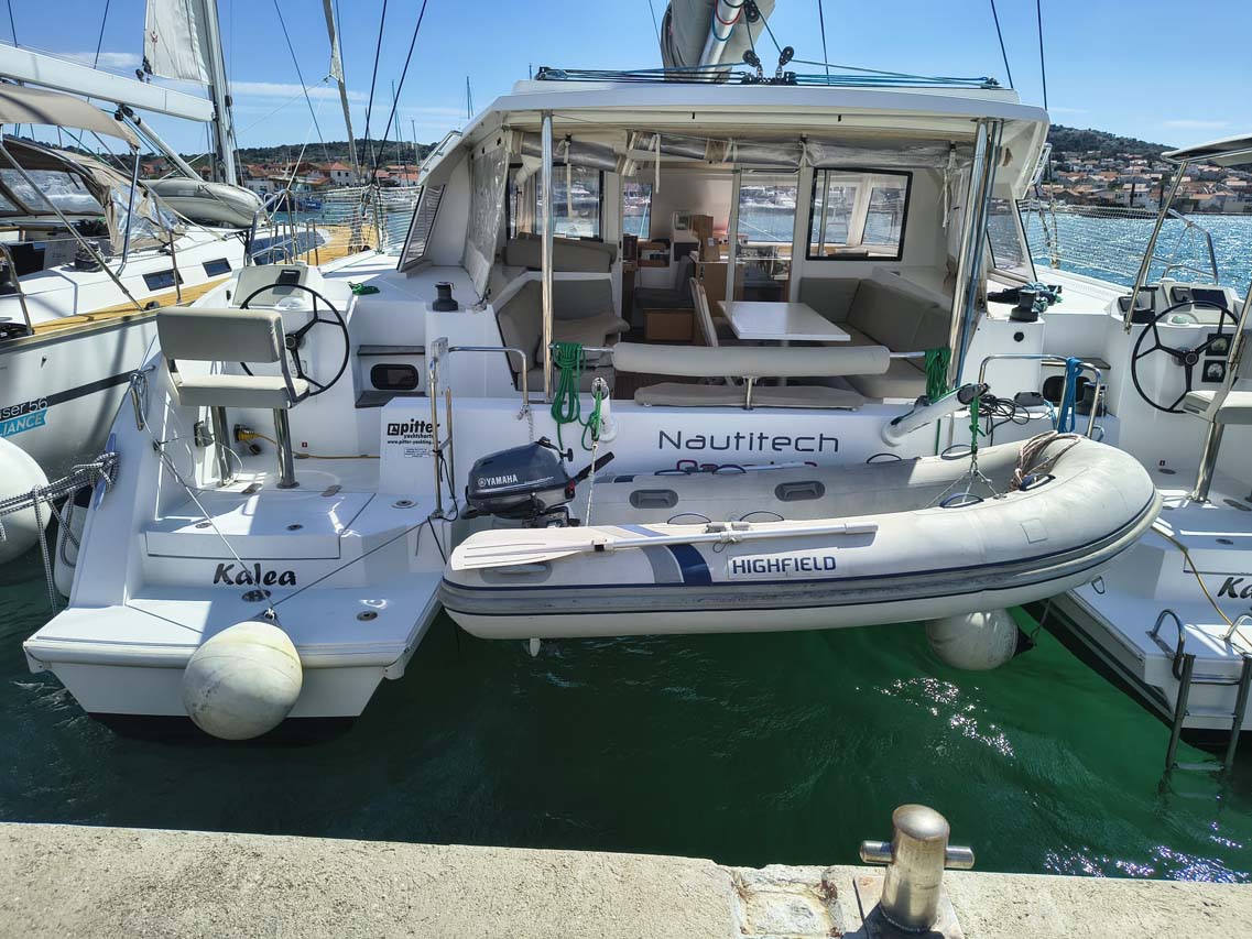 Nautitech Open 40 (4+2cab/2wc) „Kalea“ als Charteryacht