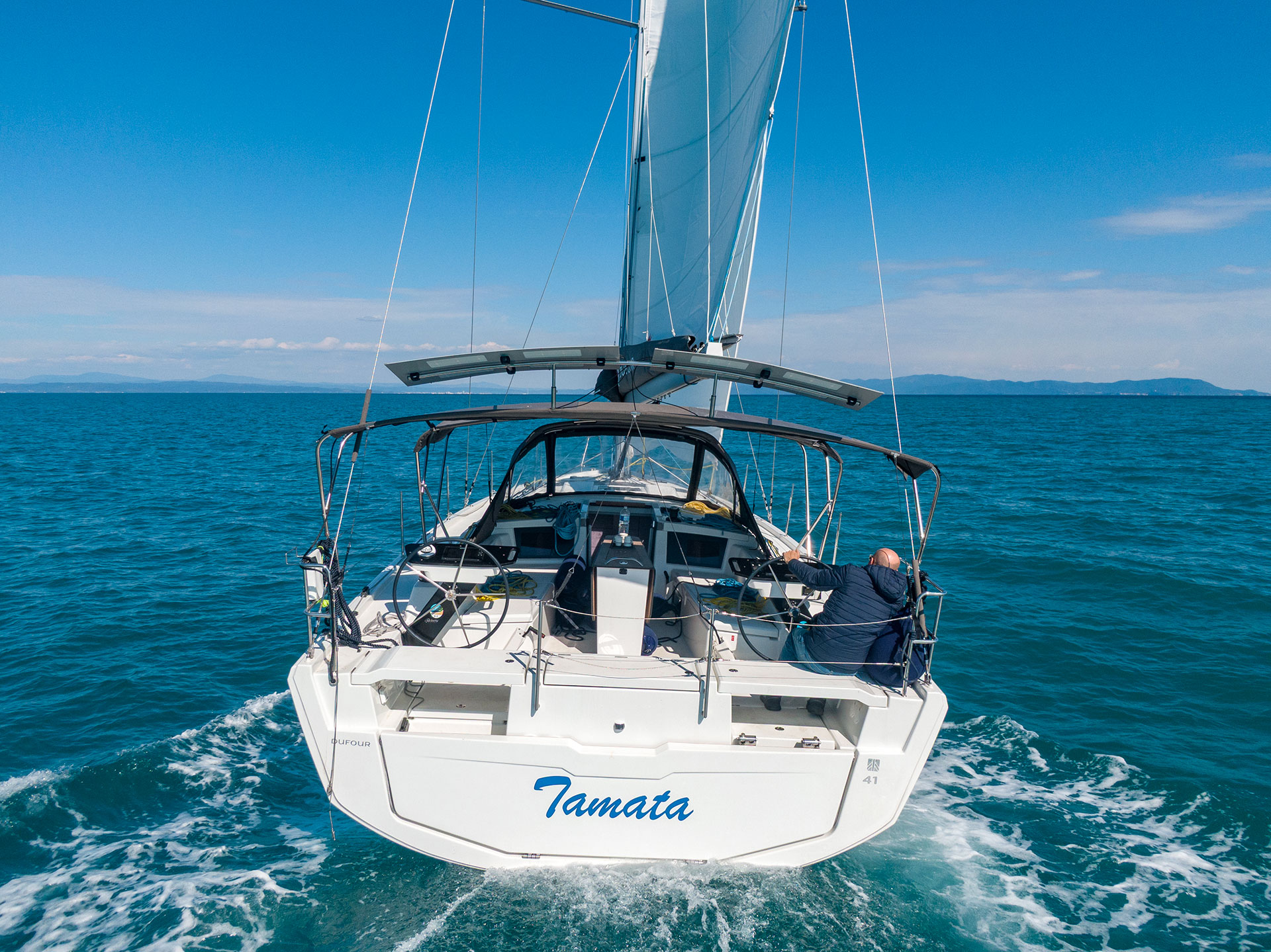 Dufour 41 Tamata, Foto 3