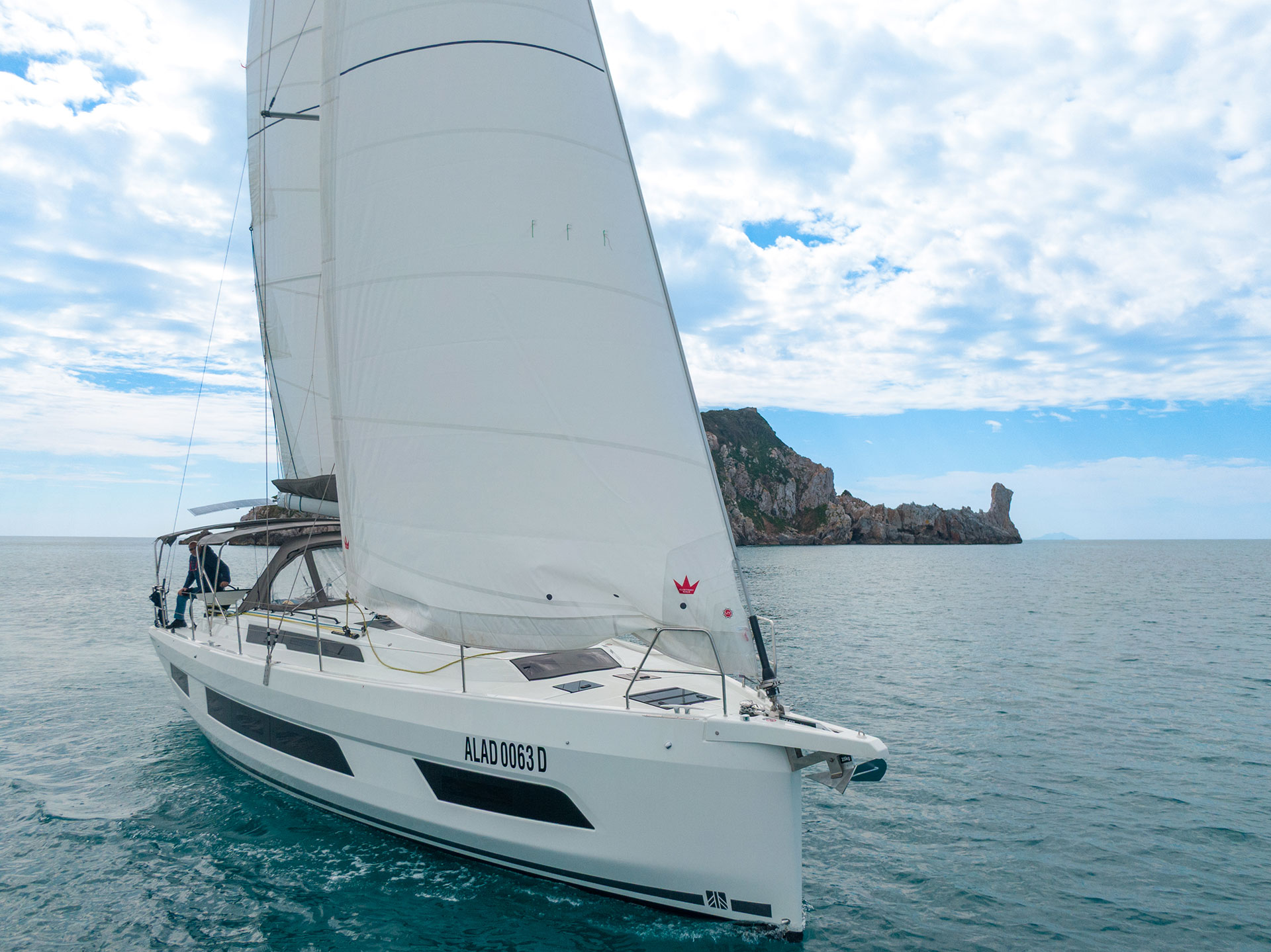 Dufour 41 Tamata, Foto 4