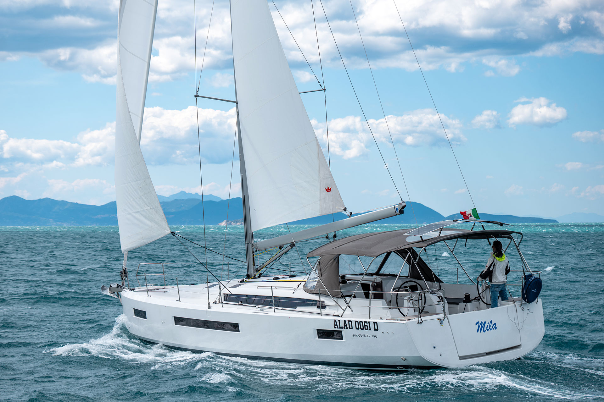 Sun Odyssey 490 (5+1cab/3+1wc) „Mila“ als Charteryacht