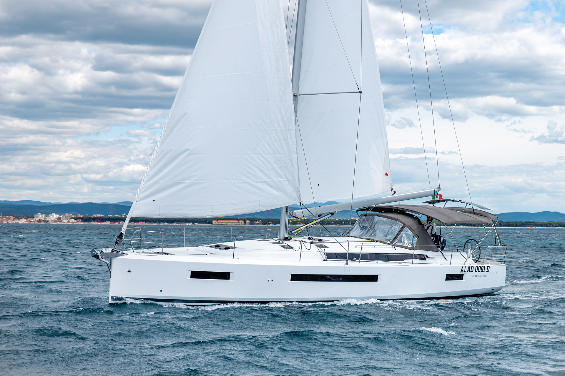 Sun Odyssey 490 Mila, Foto 3