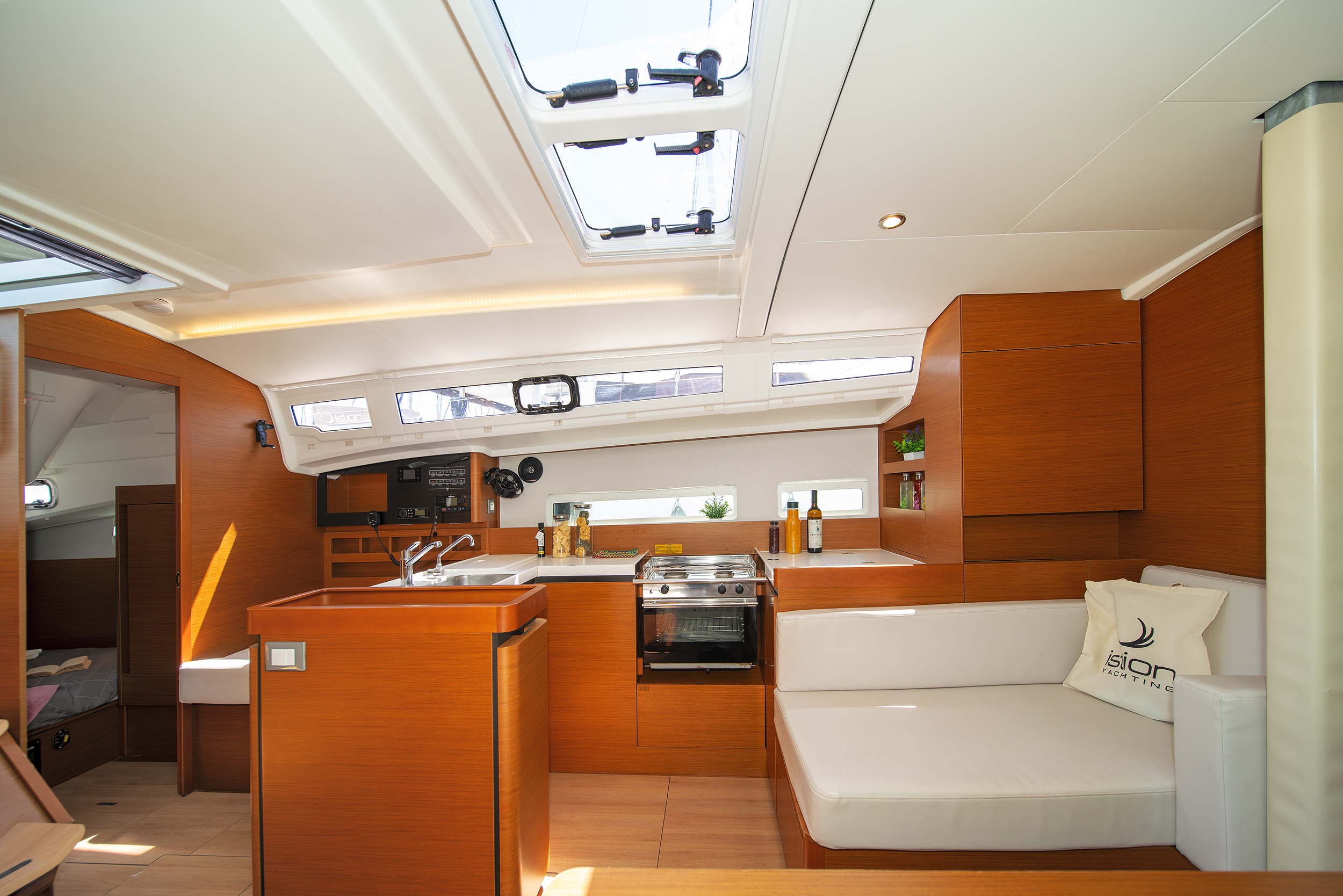 Sun Odyssey 410, Foto 4