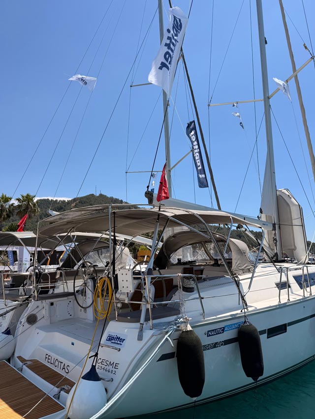 Bavaria Cruiser 46 Felicitas, Foto 3