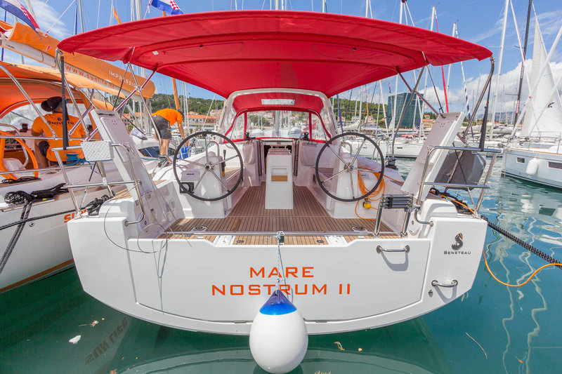 Oceanis 38.1 (3cab2wc) „Mare Nostrum II“ als Charteryacht