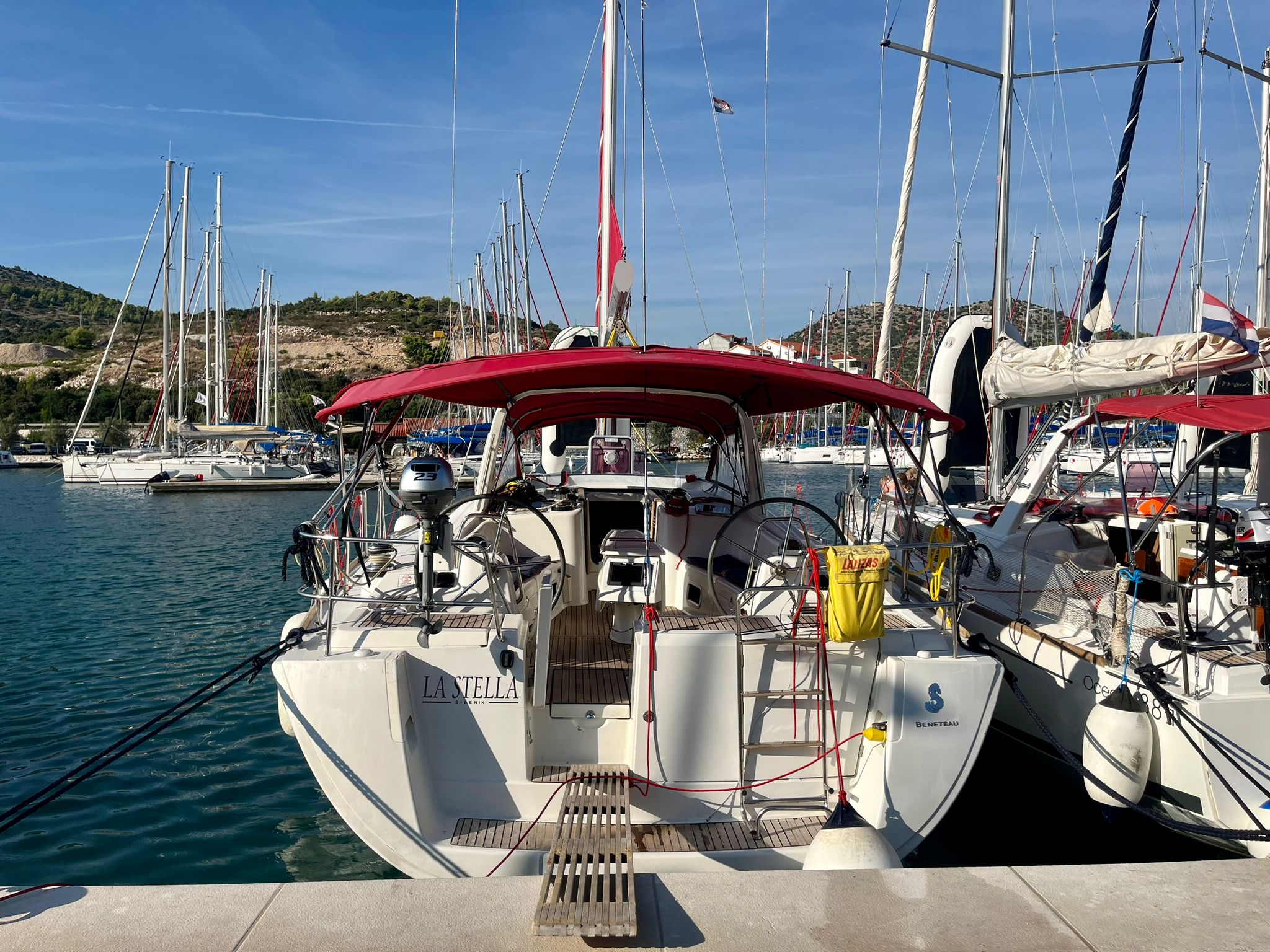 Oceanis 50 Family La Stella, Foto 2