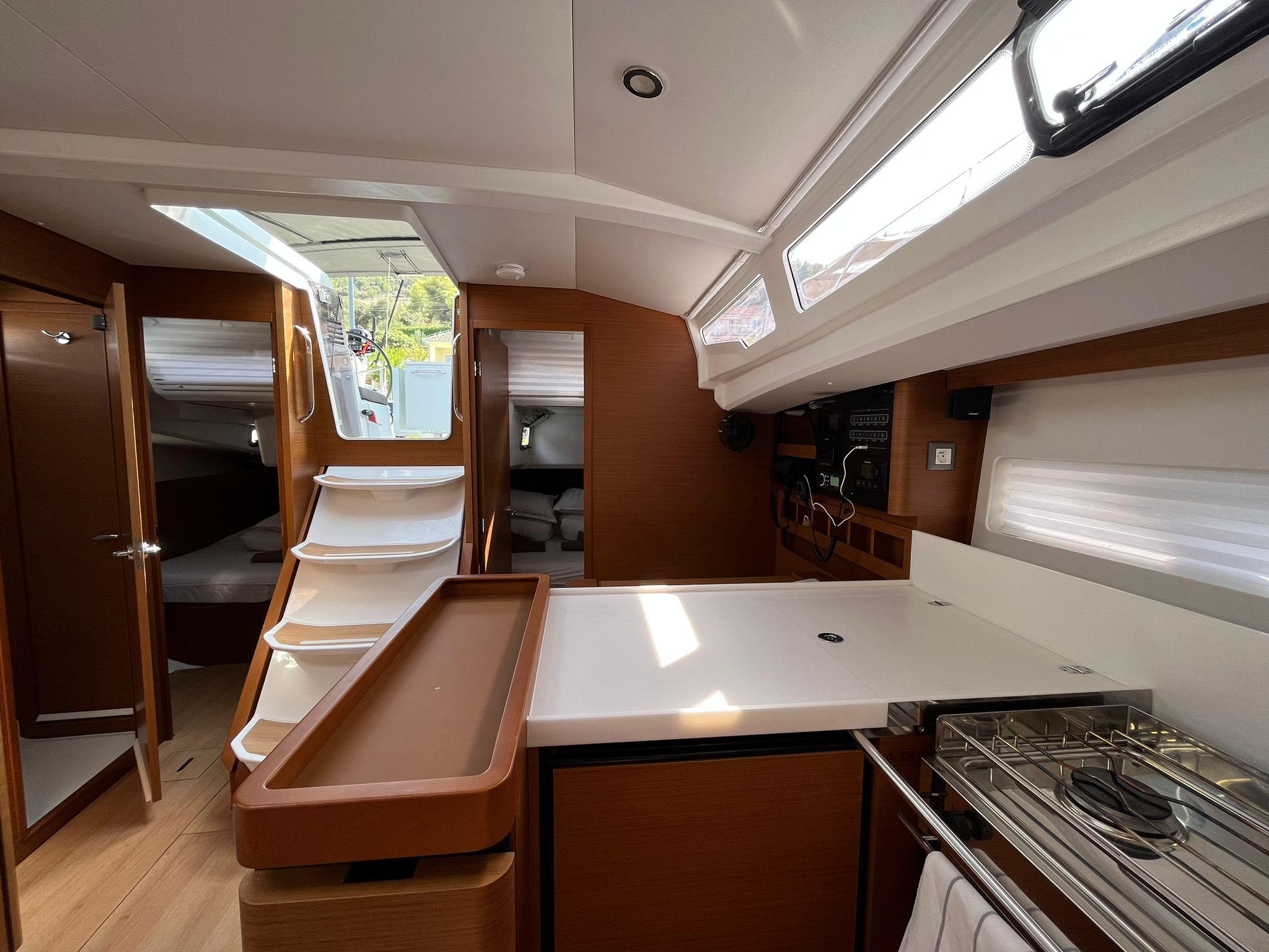 Sun Odyssey 440, Foto 3