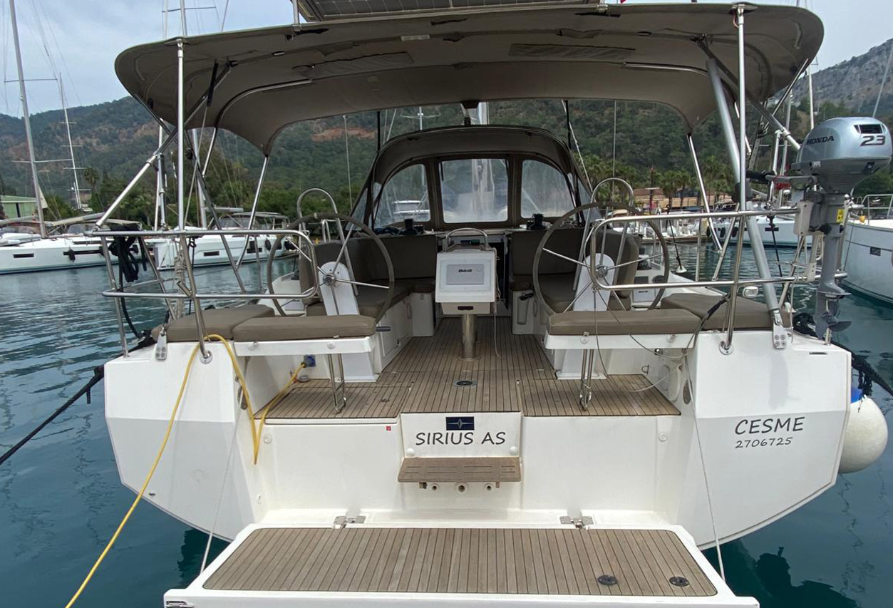 Bavaria C38 „Sirius As“ als Charteryacht