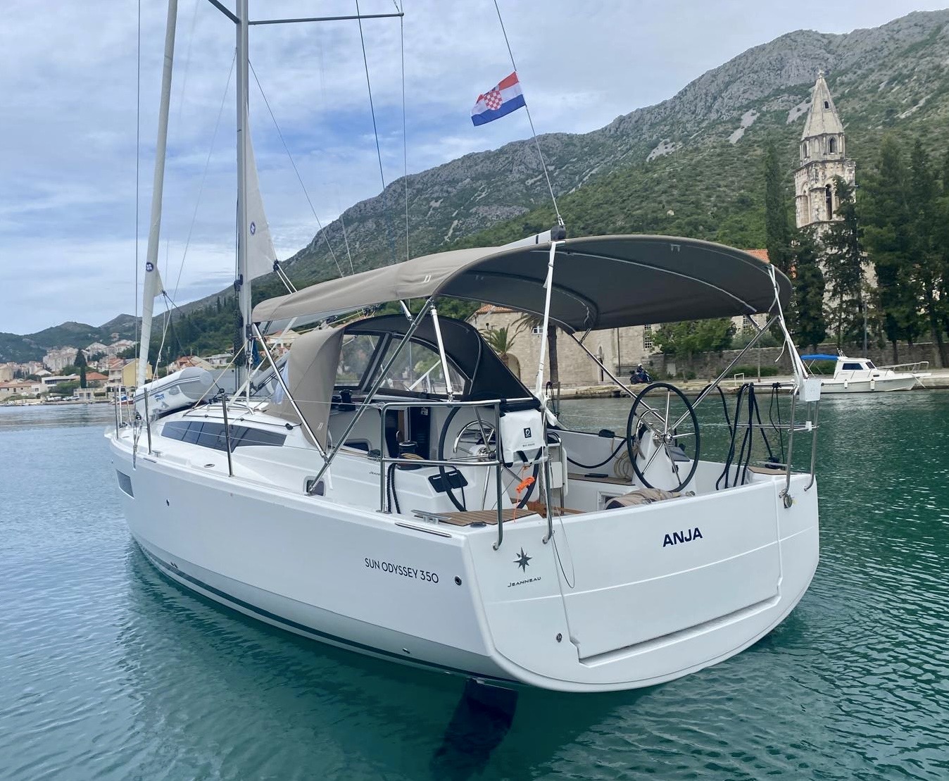 Sun Odyssey 350 Anja, Foto 3