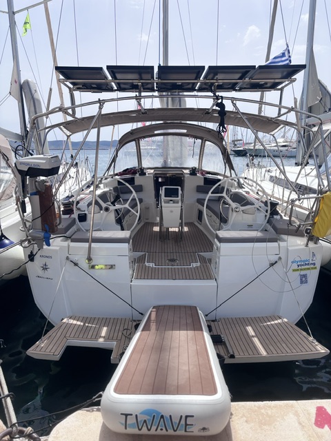 Sun Odyssey 449 Kronos